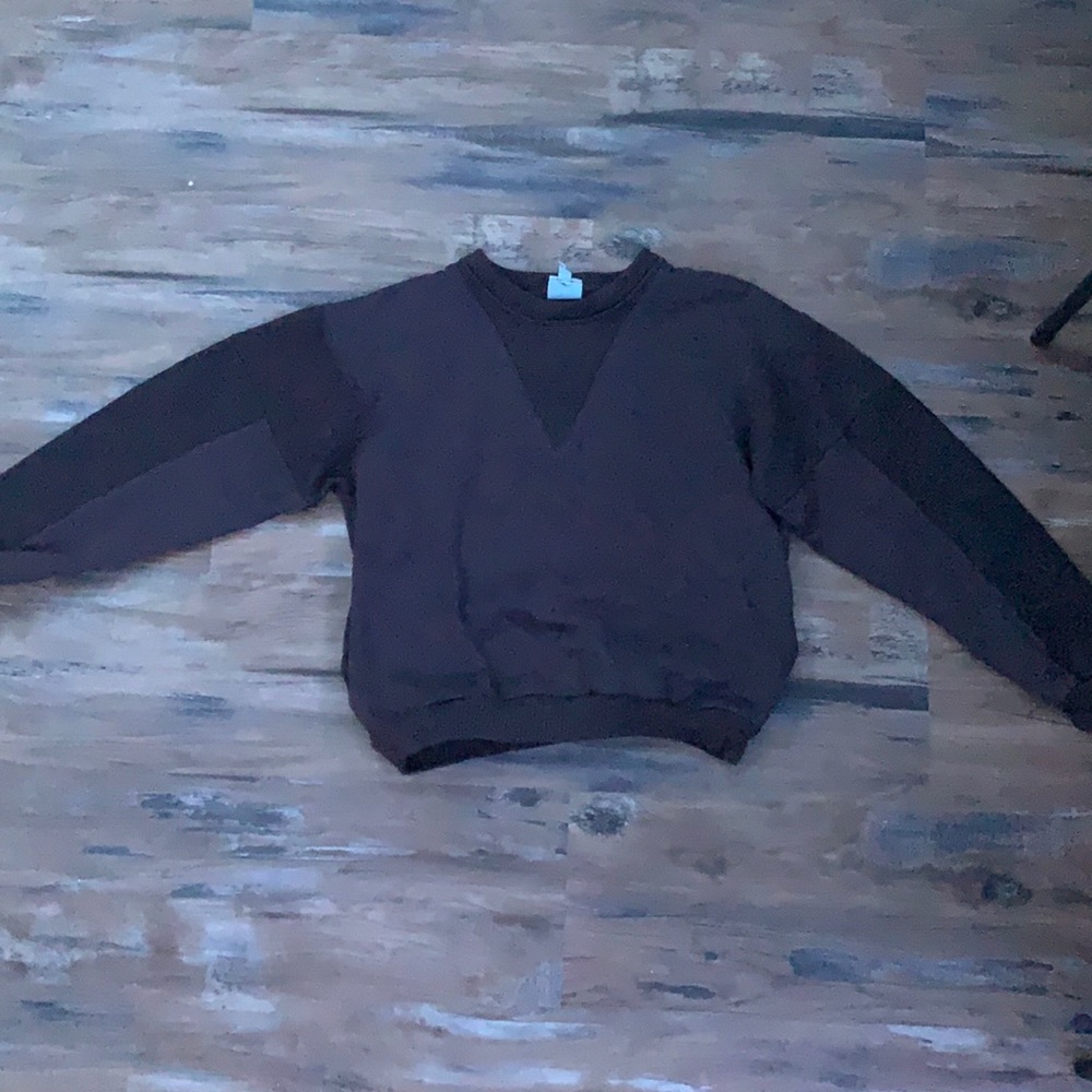brown sweater